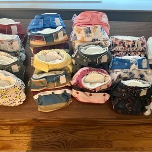 Lot of 15 GroVia One Cloth Diapers